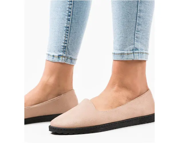 Espadrile Casual Lalel Bej