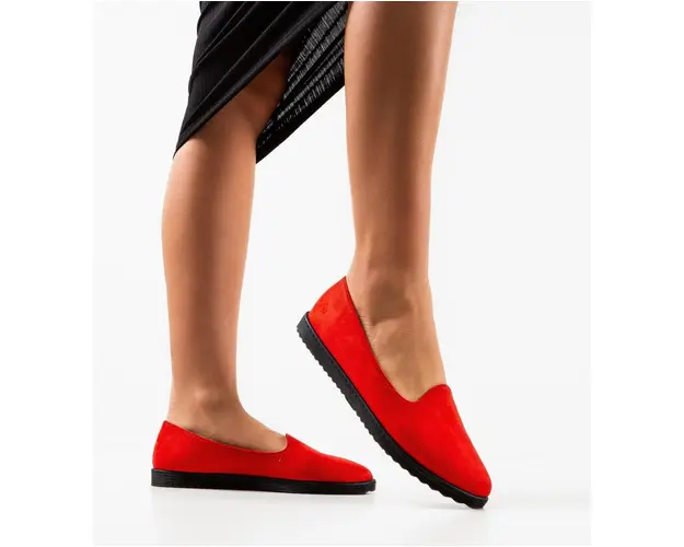 Espadrile Casual Lalel Rosii