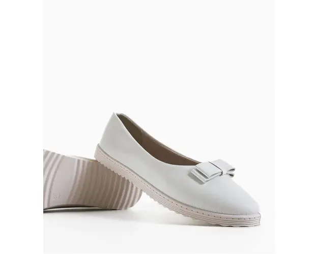 Espadrile Casual Laqaf Albe