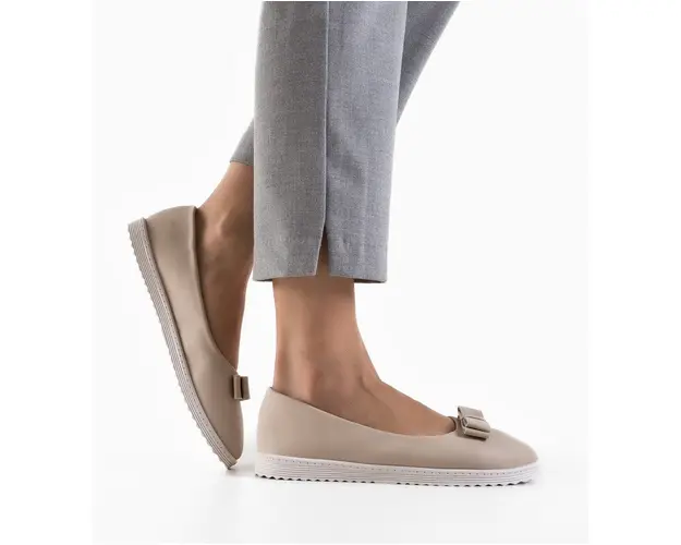 Espadrile Casual Laqaf Bej