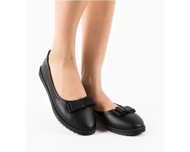 Espadrile Casual Laqaf Negre