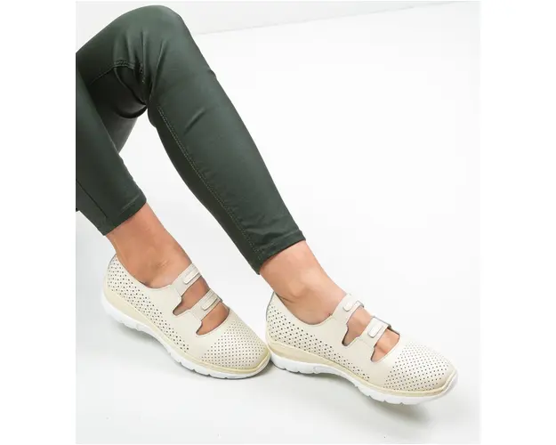 Espadrile Casual Lott Bej