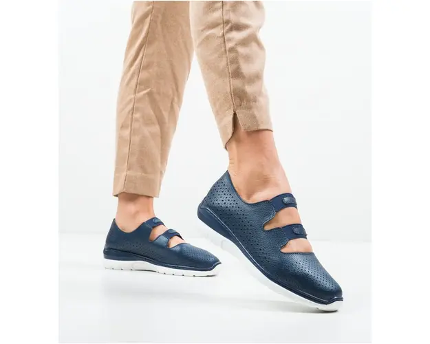Espadrile Casual Lott Bleumarin