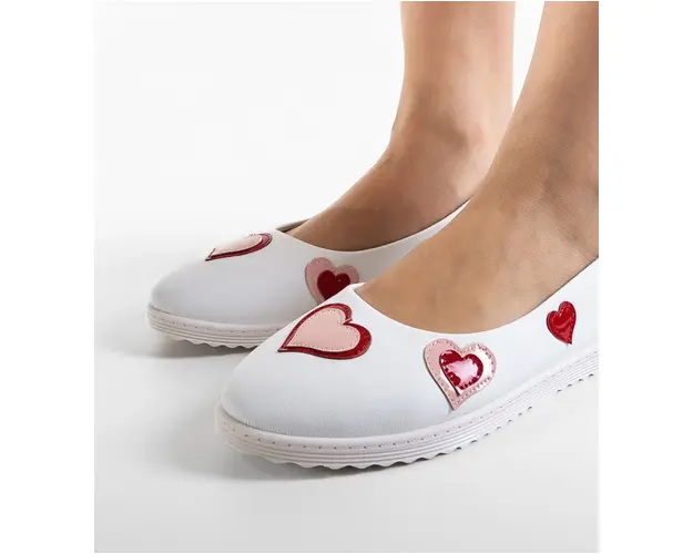 Espadrile Casual Miamore Albe