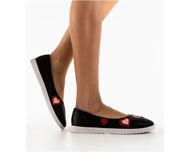 Espadrile Casual Miamore Negre