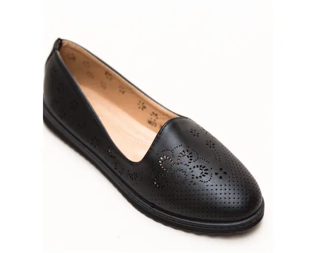 Espadrile Casual Milye Negre