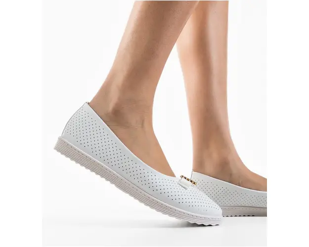 Espadrile Casual Tanbul Albe