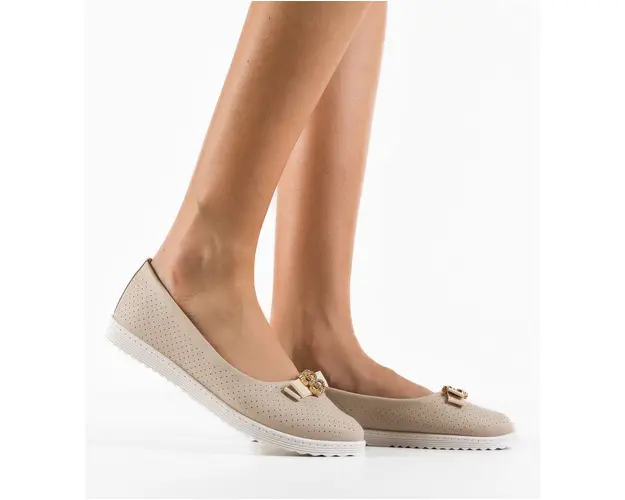 Espadrile Casual Tanbul Bej