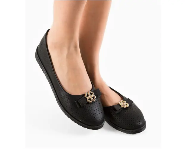 Espadrile Casual Tanbul Negre