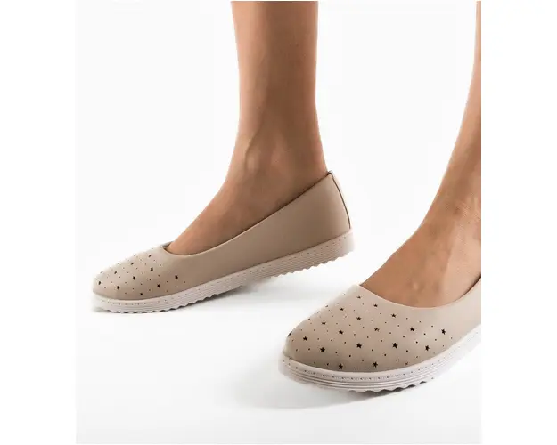 Espadrile Casual Tribac Bej