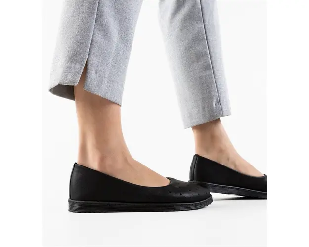 Espadrile Casual Tribac Negri