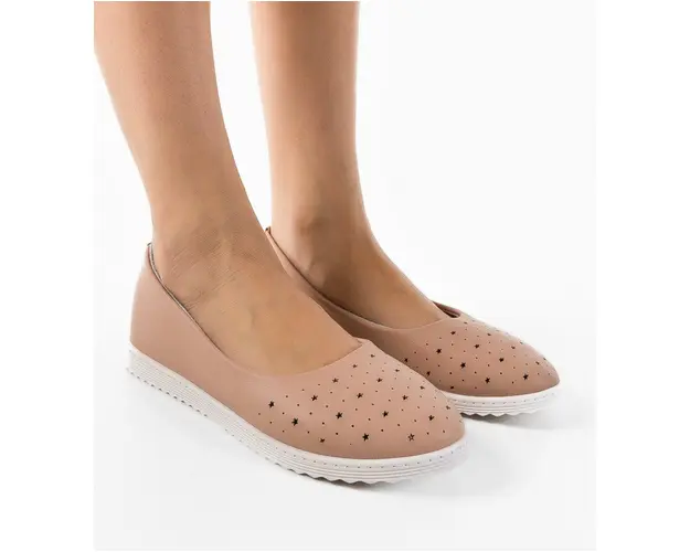 Espadrile Casual Tribac Roz