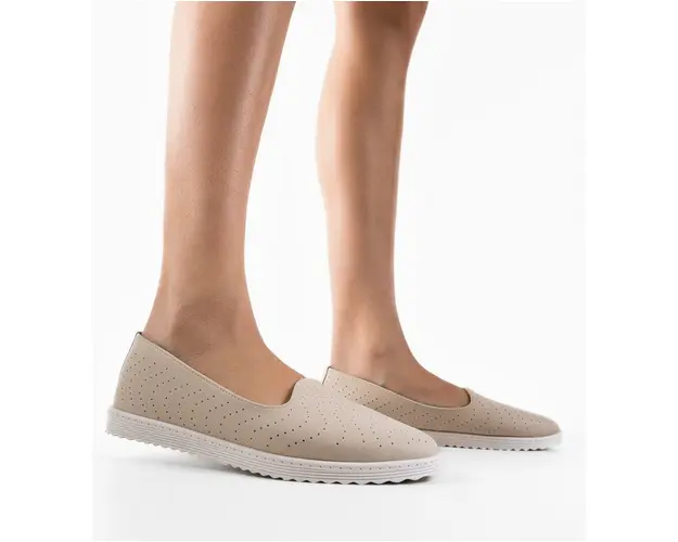 Espadrile Casual Waddy Bej