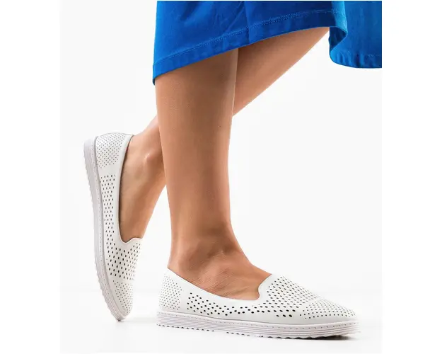 Espadrile Casual Zafir Albe