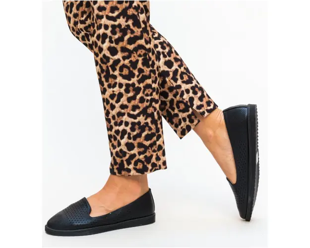 Espadrile Casual Zafir Negri