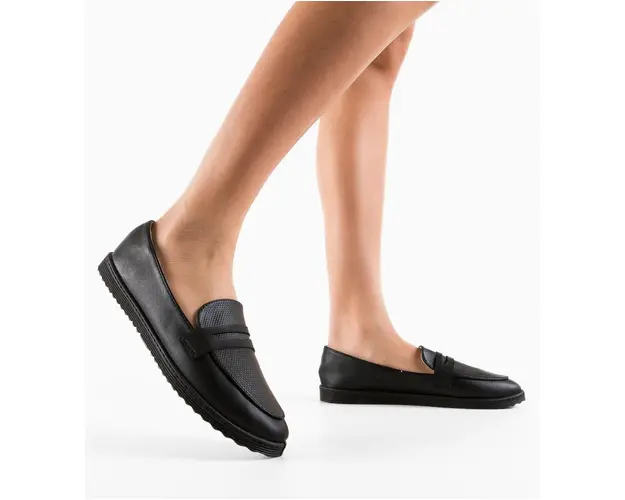 Espadrile Casual Zambiylle Negre