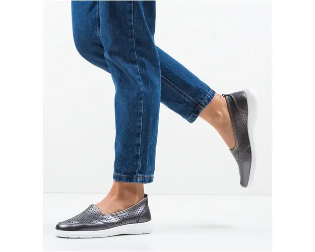 Espadrile Chapman Gri