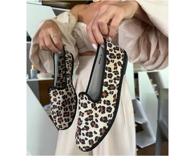 Espadrile dama Arden Animal Print
