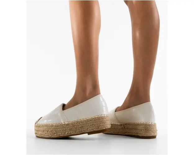 Espadrile dama Wanda Albe