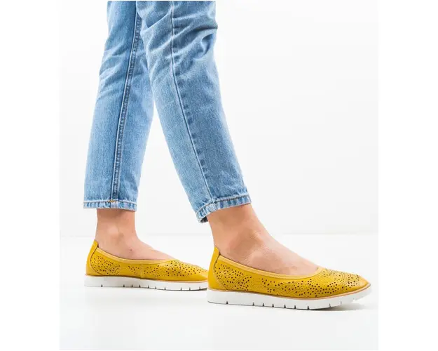 Espadrile Regan Galbene