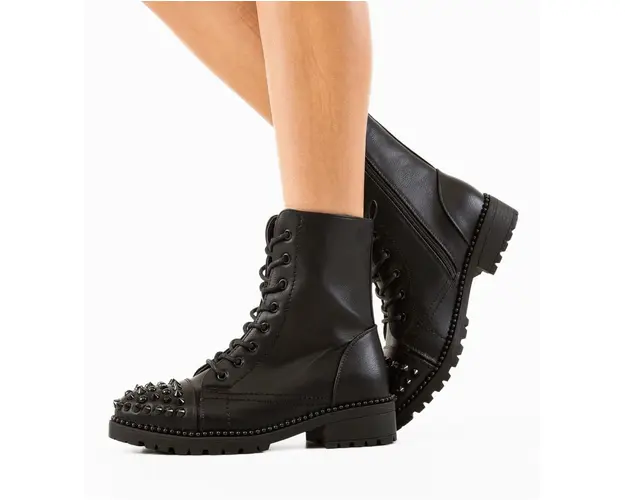 Ghete dama Abiola Negre