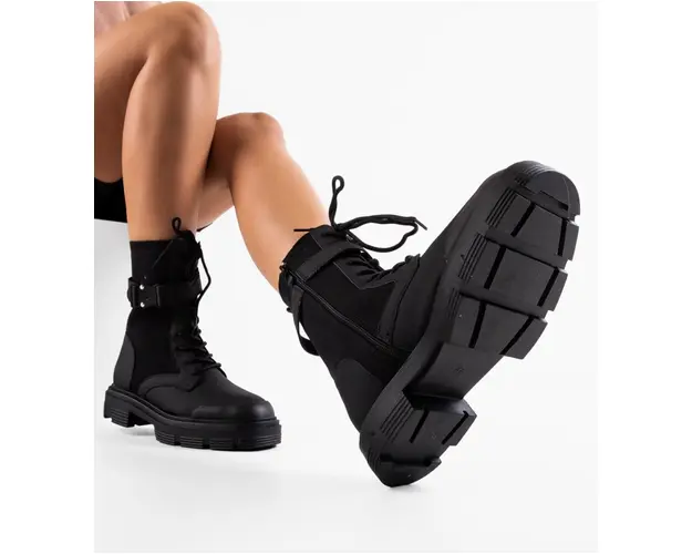 Ghete dama Bryan Negre