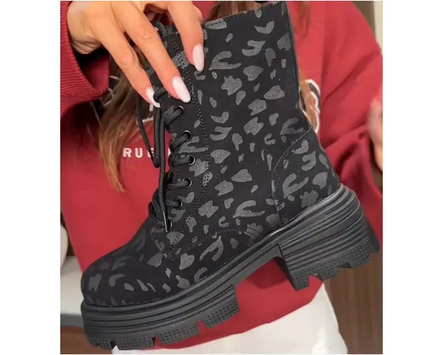 Ghete dama Carnac Negre