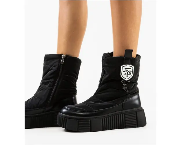 Ghete dama Chrissie Negre