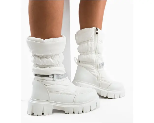 Ghete dama Glama Albe