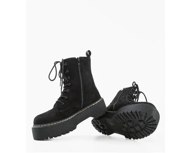 Ghete dama Hazel Negre