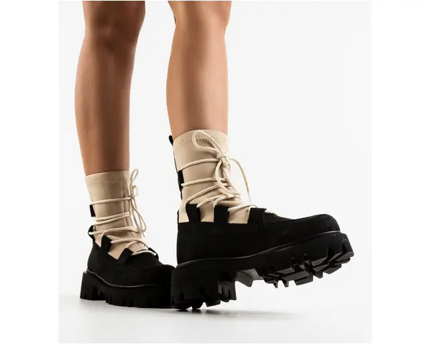 Ghete dama Henena Negre 3