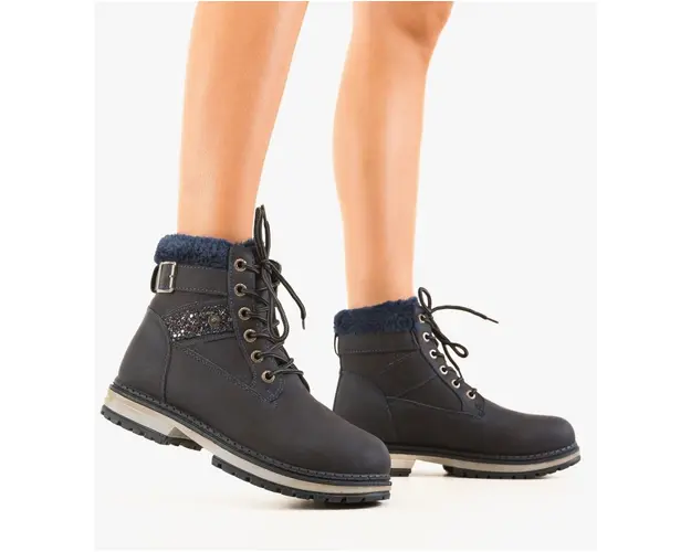 Ghete dama Kapya Bleumarin