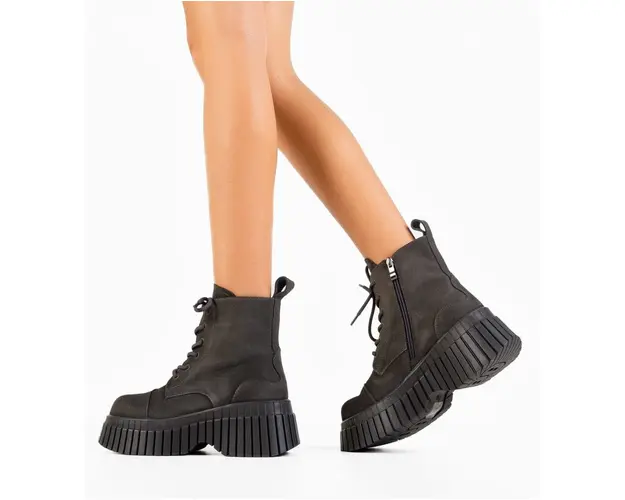 Ghete dama Kuteku Gri