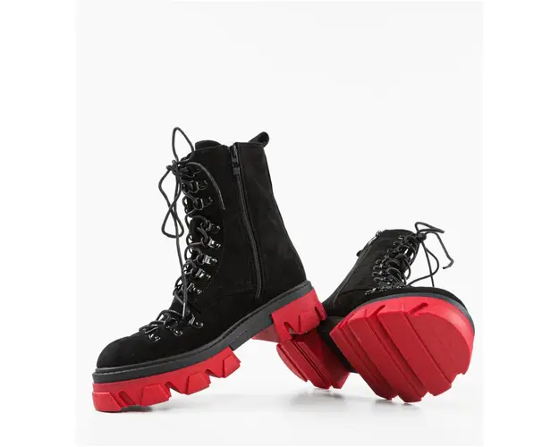 Ghete dama Libby Negre