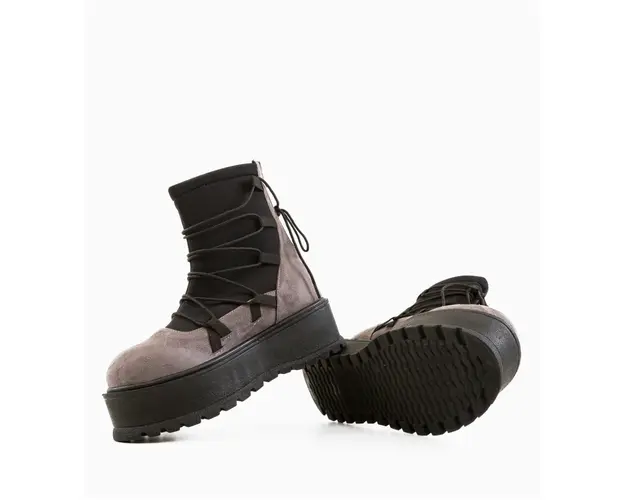 Ghete dama Ligeia Gri