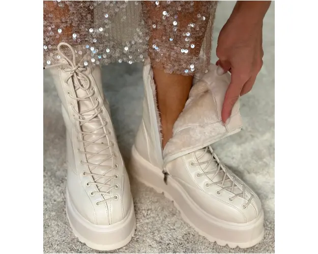 Ghete dama Pekiot Bej