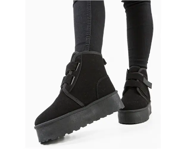 Ghete dama Raynault Negre