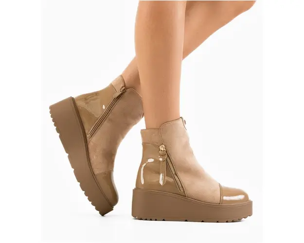 Ghete dama Tomber Bej