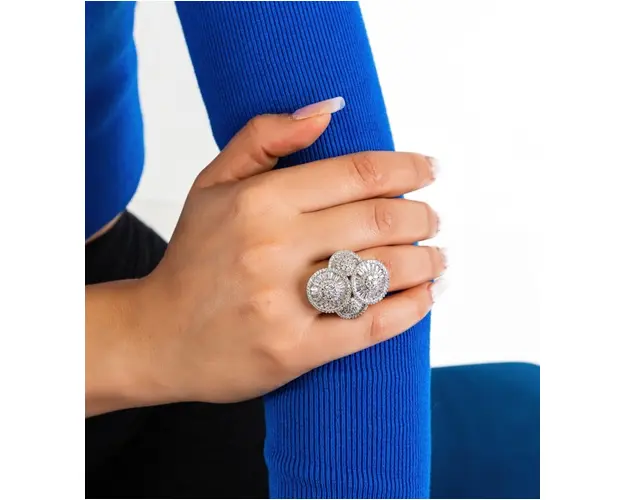 Inel Dyvyne Argintiu