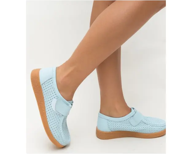 Mocasini Dambo Albastri