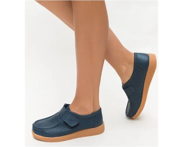 Mocasini Dambo Bleumarin