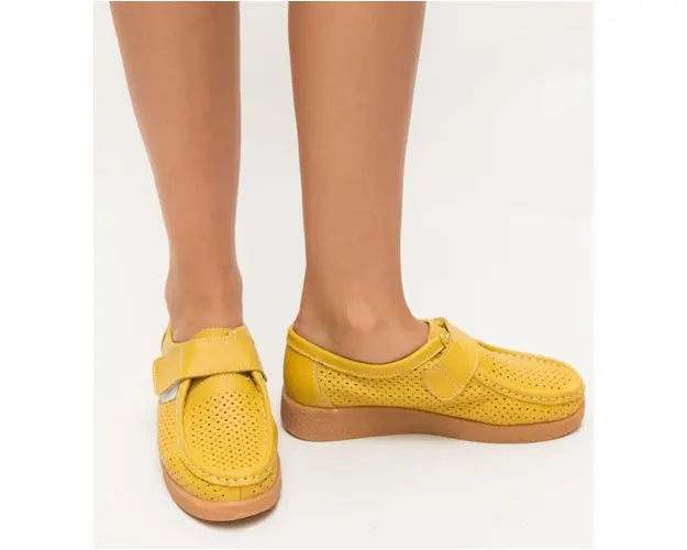 Mocasini Dambo Galbeni