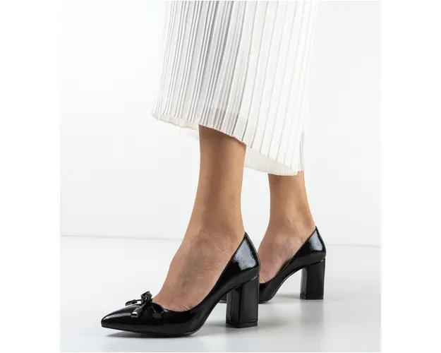 Pantofi Abasoglu Negri