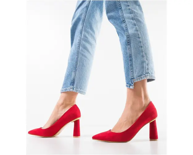 Pantofi Alogolo Rosii