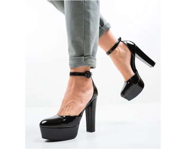 Pantofi Atkins Negri