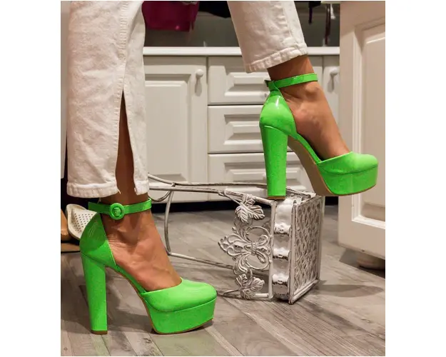 Pantofi Atkins Verzi Neon