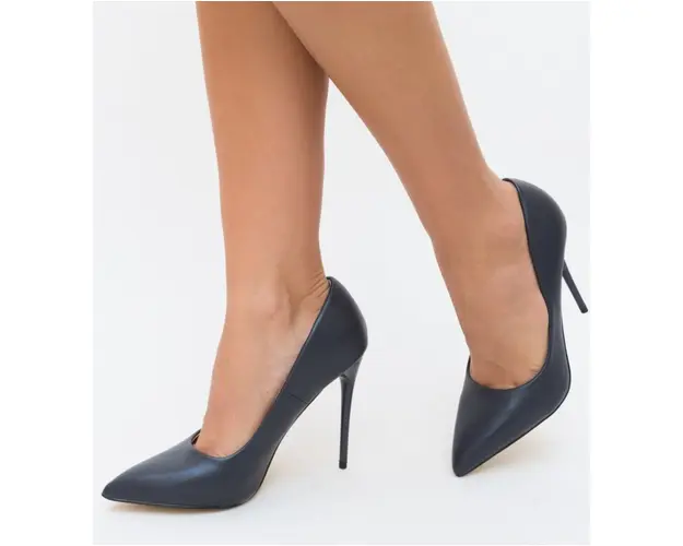 Pantofi Beba Bleumarin