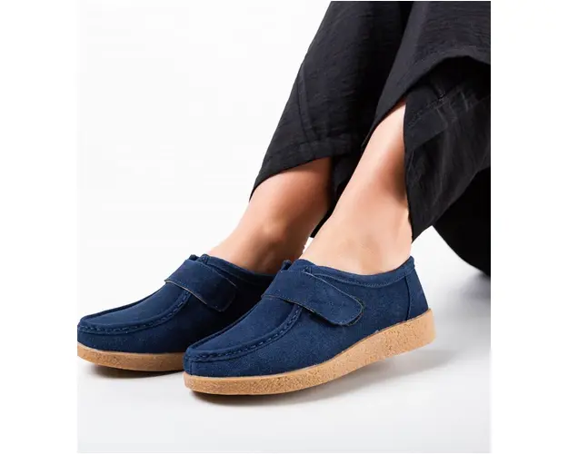 Pantofi Bona Bleumarin