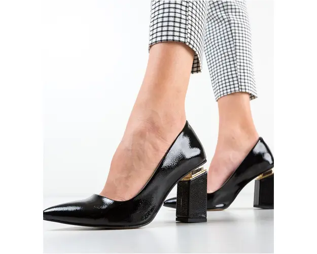 Pantofi Burjoa Negri