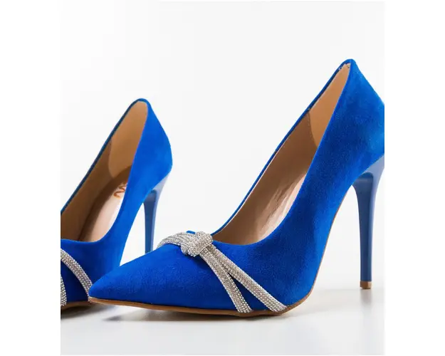 Pantofi Casette Albastre